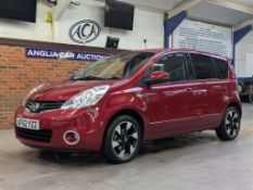 2012 NISSAN NOTE N-TEC+