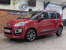 2016 CITROEN C3 PICASSO PLATINUM BLUEH