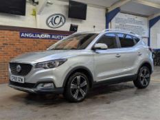 2019 MG ZS EXCLUSIVE TURBO AUTO