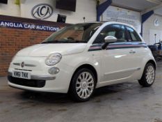 2011 FIAT 500 BY GUCCI