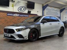 2018 MERCEDES-BENZ A 250 AMG LINE PREMIUM AUTO