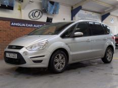 2013 FORD S-MAX ZETEC TDCI 140