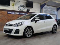 2015 KIA RIO 3 ISG CRDI