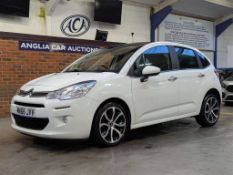 2016 CITROEN C3 PLATINUM PURETECH