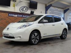 2015 NISSAN LEAF TEKNA