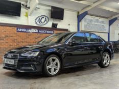 2017 AUDI A4 S LINE TDI S-A