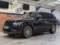 2014 LAND ROVER RANGE ROVER AUTOBIOGRAPHY (OVERFINCH cert present).