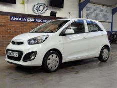 2013 KIA PICANTO 1 AIR