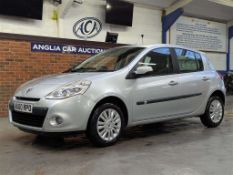 2010 RENAULT CLIO I-MUSIC 16V