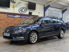 2014 VOLKSWAGEN PASSAT EXECUTIVE TDI BMT