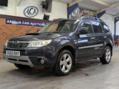 2010 SUBARU FORESTER SURETRAK BOXER D