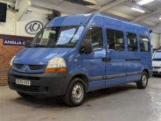 2009 RENAULT MASTER LM39 DCI 120