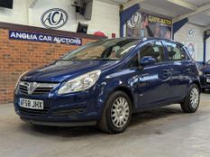 2008 VAUXHALL CORSA CLUB A/C