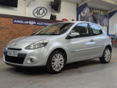 2010 RENAULT CLIO DYNAMIQUE 16V