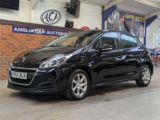 2017 PEUGEOT 208 ACTIVE BLUE HDI S/S