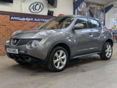 2013 NISSAN JUKE ACENTA DCI