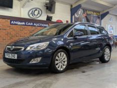2012 VAUXHALL ASTRA SE CDTI ECOFLEX 123