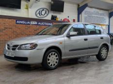 2005 NISSAN ALMERA S