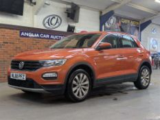 2018 VOLKSWAGEN T-ROC SE TSI