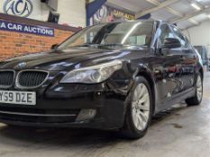 2009 BMW 520D SE BUS EDITION AUTO