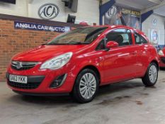 2013 VAUXHALL CORSA ENERGY ECOFLEX