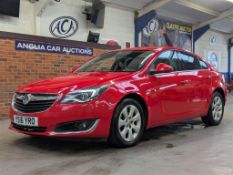 2016 VAUXHALL INSIGNIA SRI CDTI S/S