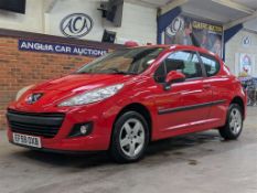 2009 PEUGEOT 207 VERVE