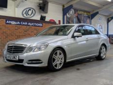2012 MERCEDES-BENZ E220 EXEC-IVE SE CDI BLUE