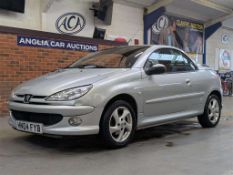 2004 PEUGEOT 206 ALLURE