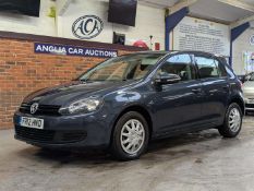 2012 VOLKSWAGEN GOLF S TDI