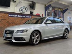 2009 AUDI A4 S LINE TDI AUTO