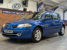 2008 RENAULT MEGANE DYNAMIQUE S VVT
