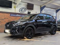 2020 HYUNDAI TUCSON N LNE 48V MHEV CRD
