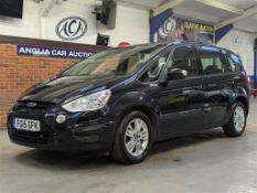 2015 FORD S-MAX ZETEC TDCI 140