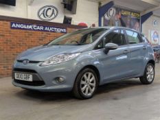 2010 FORD FIESTA ZETEC 68 TDCI