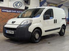 2012 PEUGEOT BIPPER S HDI