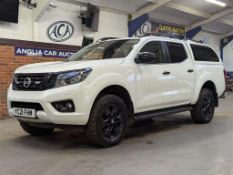2021 NISSAN NAVARA N-GUARD DCI AUTO