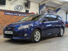 2014 FORD FOCUS TITANIUM NAVIGATOR