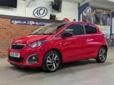 2020 PEUGEOT 108 ALLURE