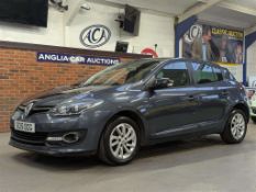 2015 RENAULT MEGANE LIMITED ENERGY DCI