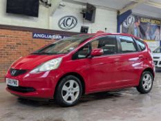 2010 HONDA JAZZ ES I-VTEC