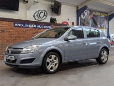 2009 VAUXHALL ASTRA ACTIVE