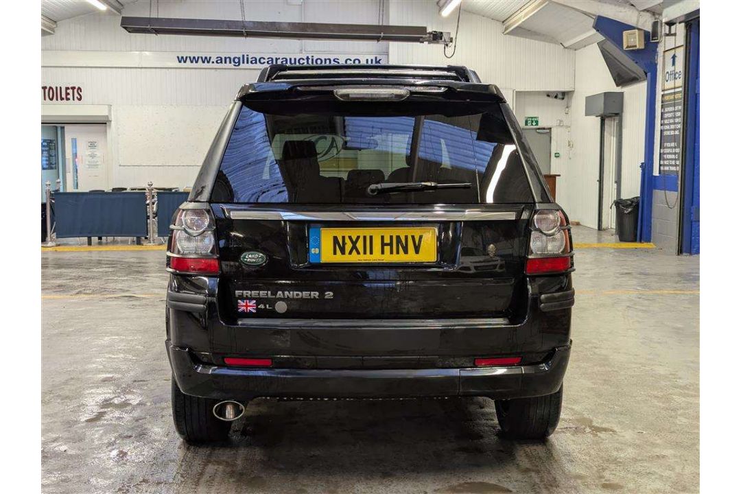 2011 LAND ROVER FREELANDER SPORT LE SD4 A - Image 3 of 29