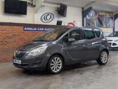2012 VAUXHALL MERIVA SE TURBO