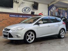2012 FORD FOCUS TITANIUM X TDCI
