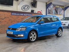 2014 VOLKSWAGEN POLO SEL TSI