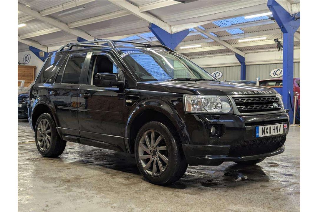 2011 LAND ROVER FREELANDER SPORT LE SD4 A - Image 5 of 29