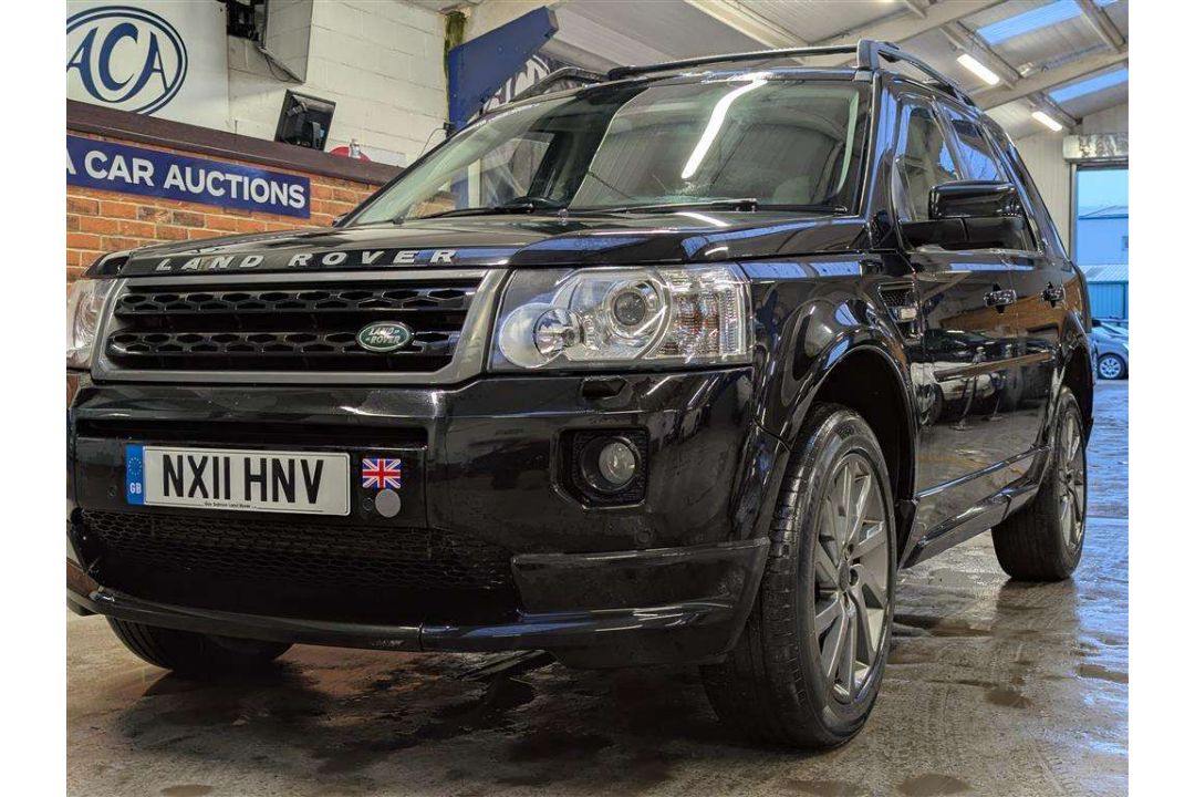 2011 LAND ROVER FREELANDER SPORT LE SD4 A - Image 9 of 29