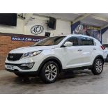 2014 KIA SPORTAGE WHITE EDITION IS