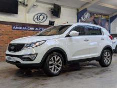 2014 KIA SPORTAGE WHITE EDITION IS